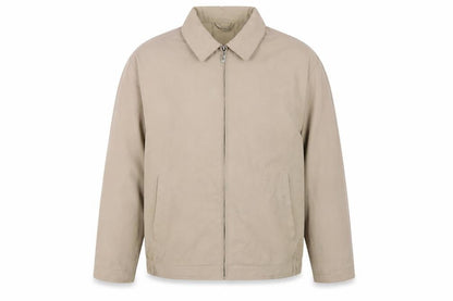 Mens UK Size XL Greenwoods Beige Basic Jacket