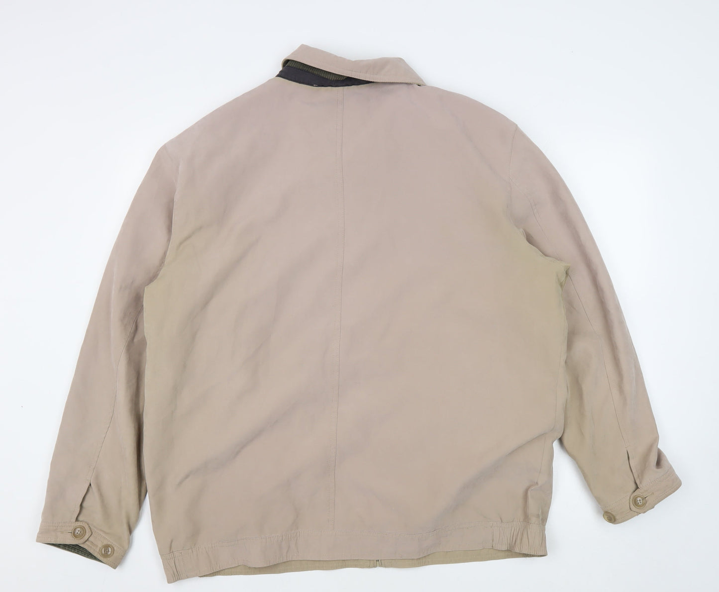 Mens UK Size XL Greenwoods Beige Basic Jacket