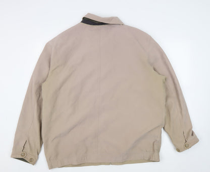 Mens UK Size XL Greenwoods Beige Basic Jacket