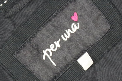 Womens UK Size 10 Marks and Spencer Black Anorak Coat