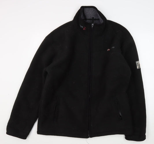 Anapurna Men's Black Fleece Jacket 2XL Winter Hiking