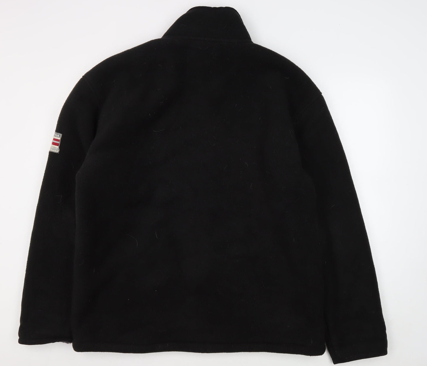 Anapurna Men's Black Fleece Jacket 2XL Winter Hiking