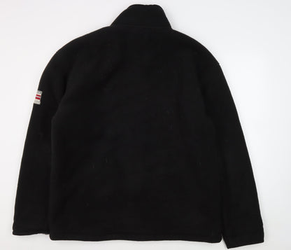 Anapurna Men's Black Fleece Jacket 2XL Winter Hiking