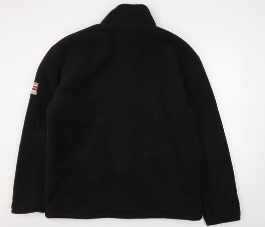 Anapurna Men's Black Fleece Jacket 2XL Winter Hiking