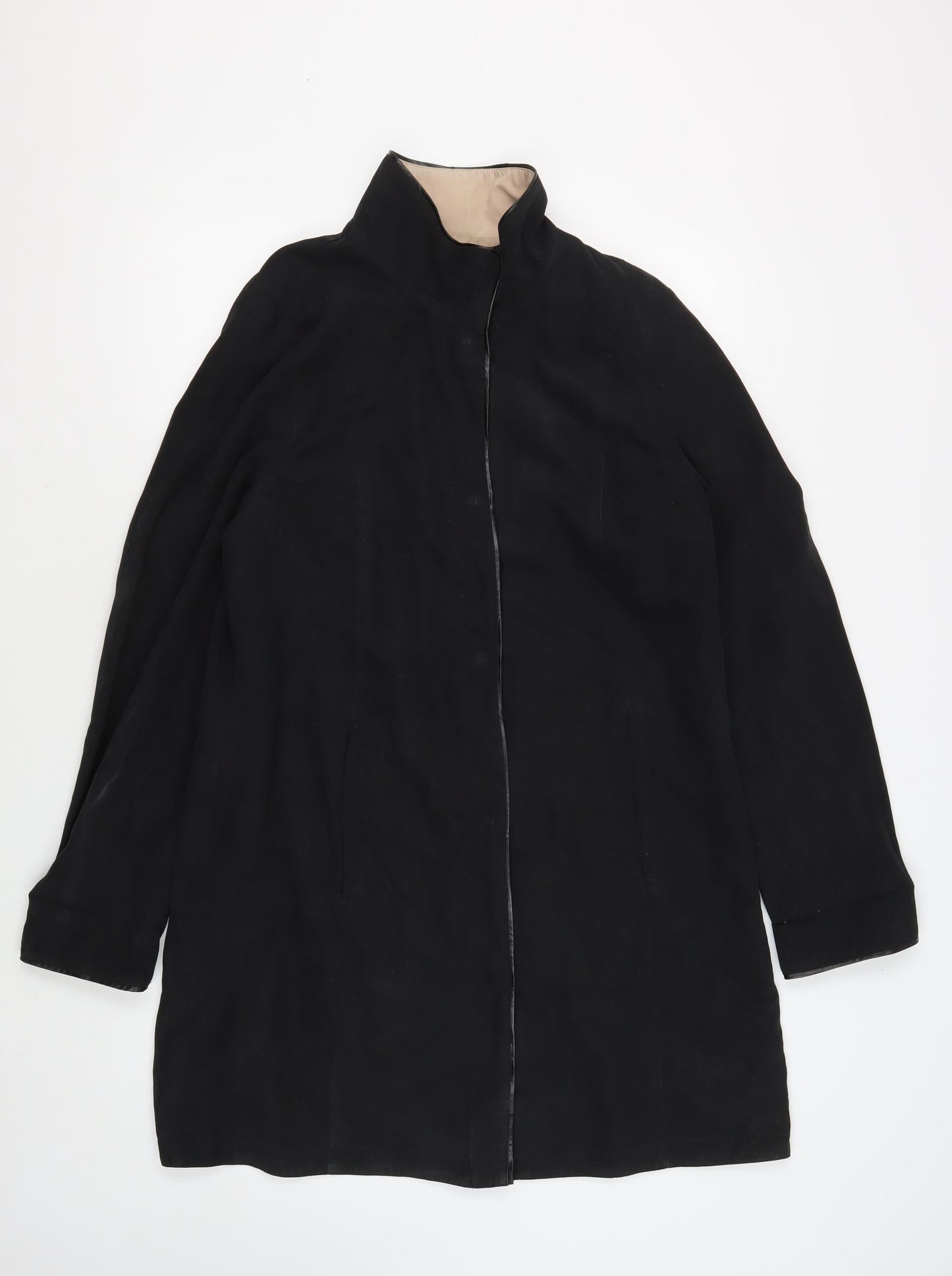 Womens UK Size 14 Viyella Black