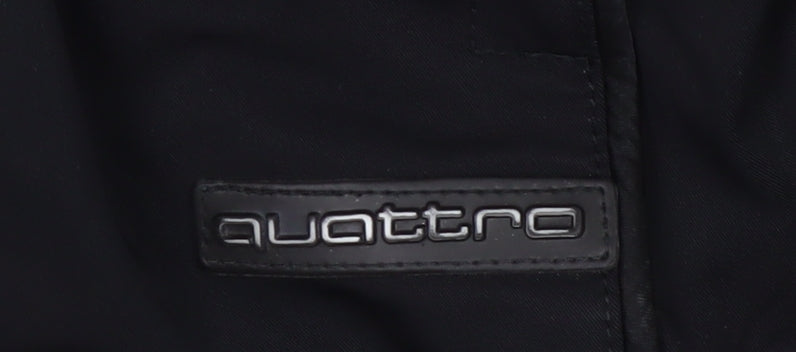 Quattro Women's Black Size 12 Basic Winter Jacket