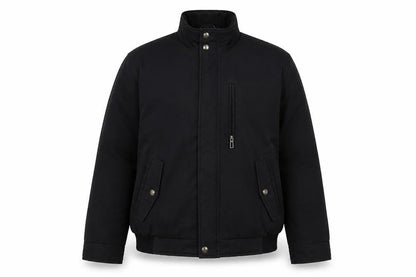 Mens UK Size M Collezione Black Basic Jacket