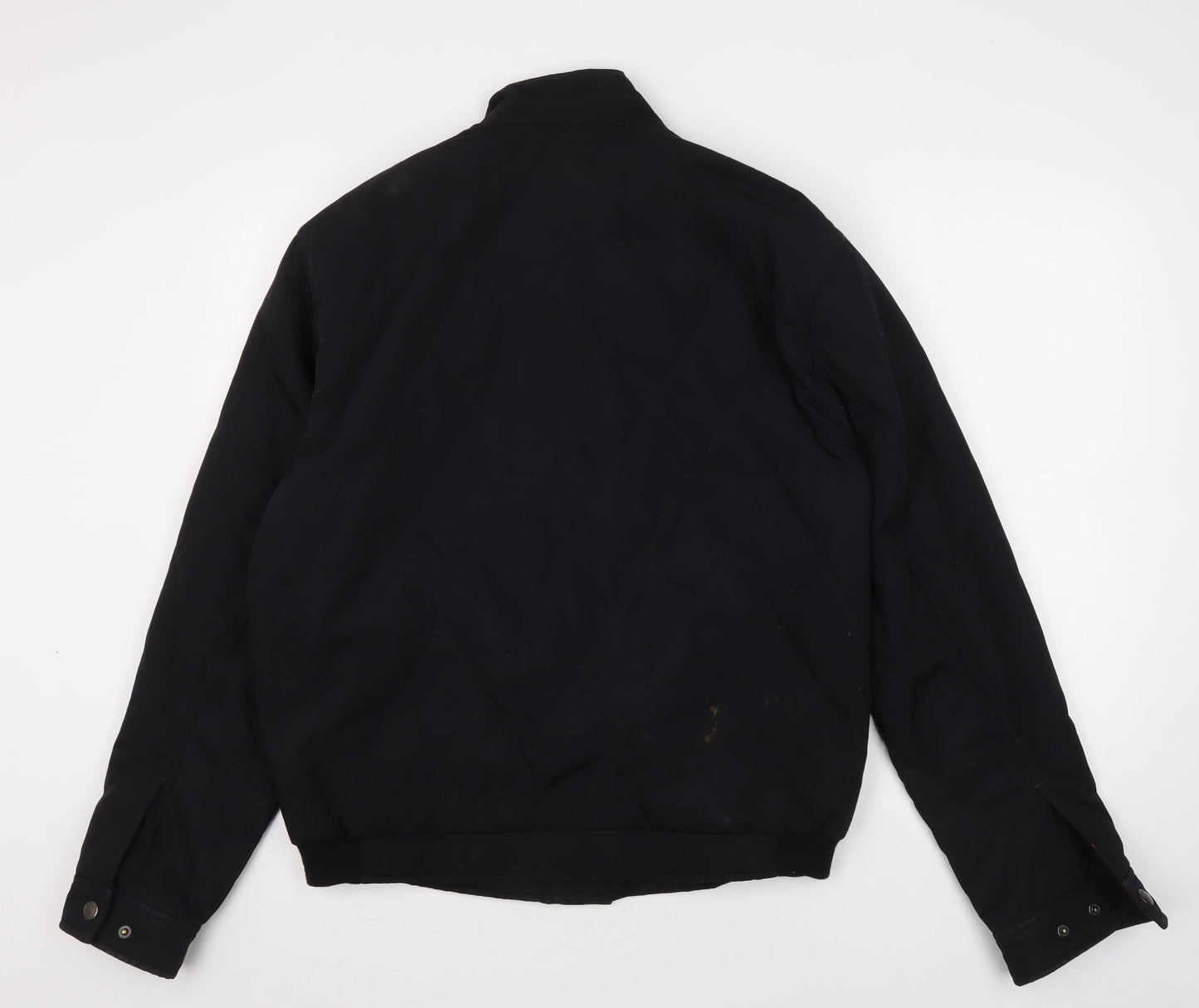 Mens UK Size M Collezione Black Basic Jacket