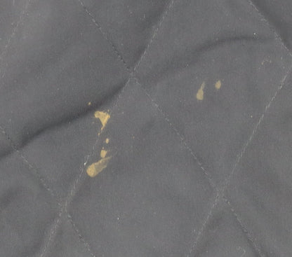 Mens UK Size M Collezione Black Basic Jacket