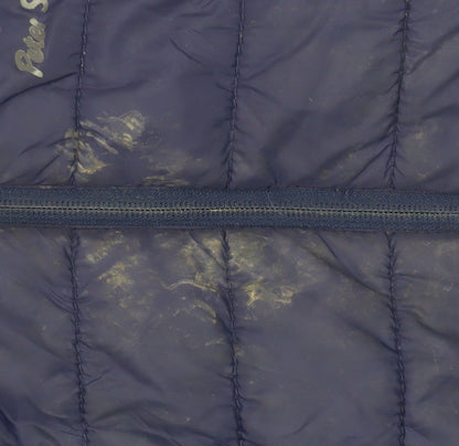 Peter Storm Boys Blue Puffer Jacket 5-6 Years