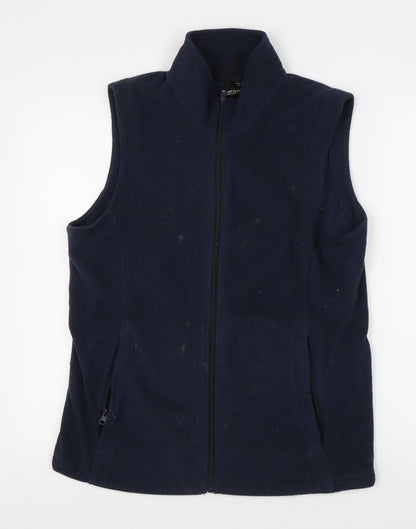 Womens UK Size 14 Regatta Professional Blue Basic Jacket