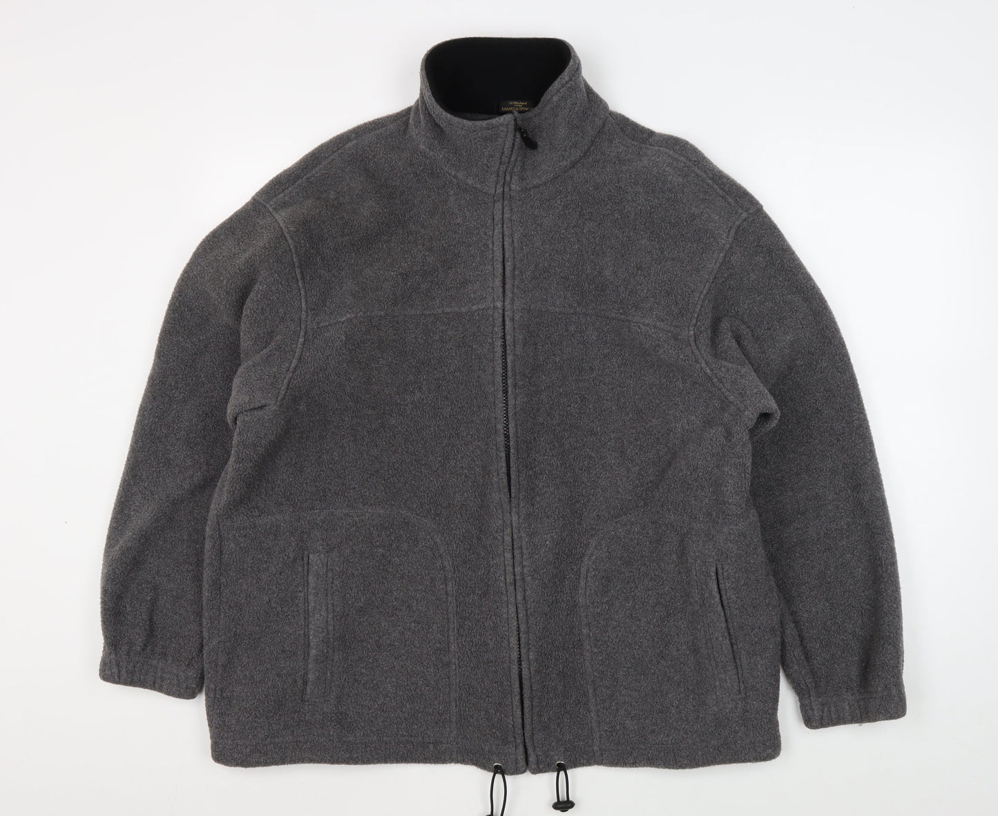 Unisex Adults UK Size 20 Plus Marks and Spencer Grey Basic Jacket