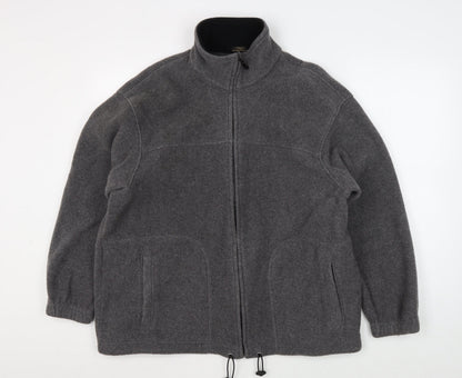 Unisex Adults UK Size 20 Plus Marks and Spencer Grey Basic Jacket