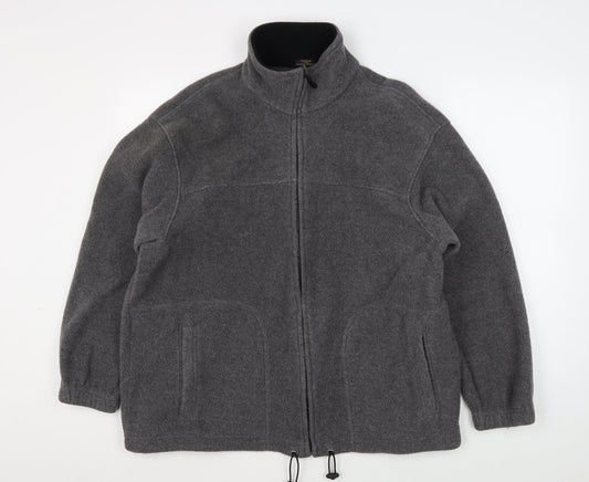 Unisex Adults UK Size 20 Plus Marks and Spencer Grey Basic Jacket