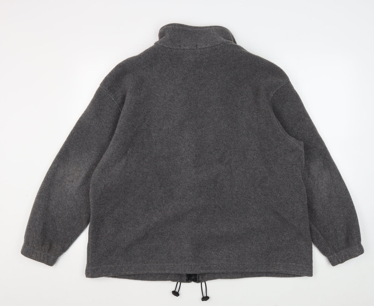 Unisex Adults UK Size 20 Plus Marks and Spencer Grey Basic Jacket
