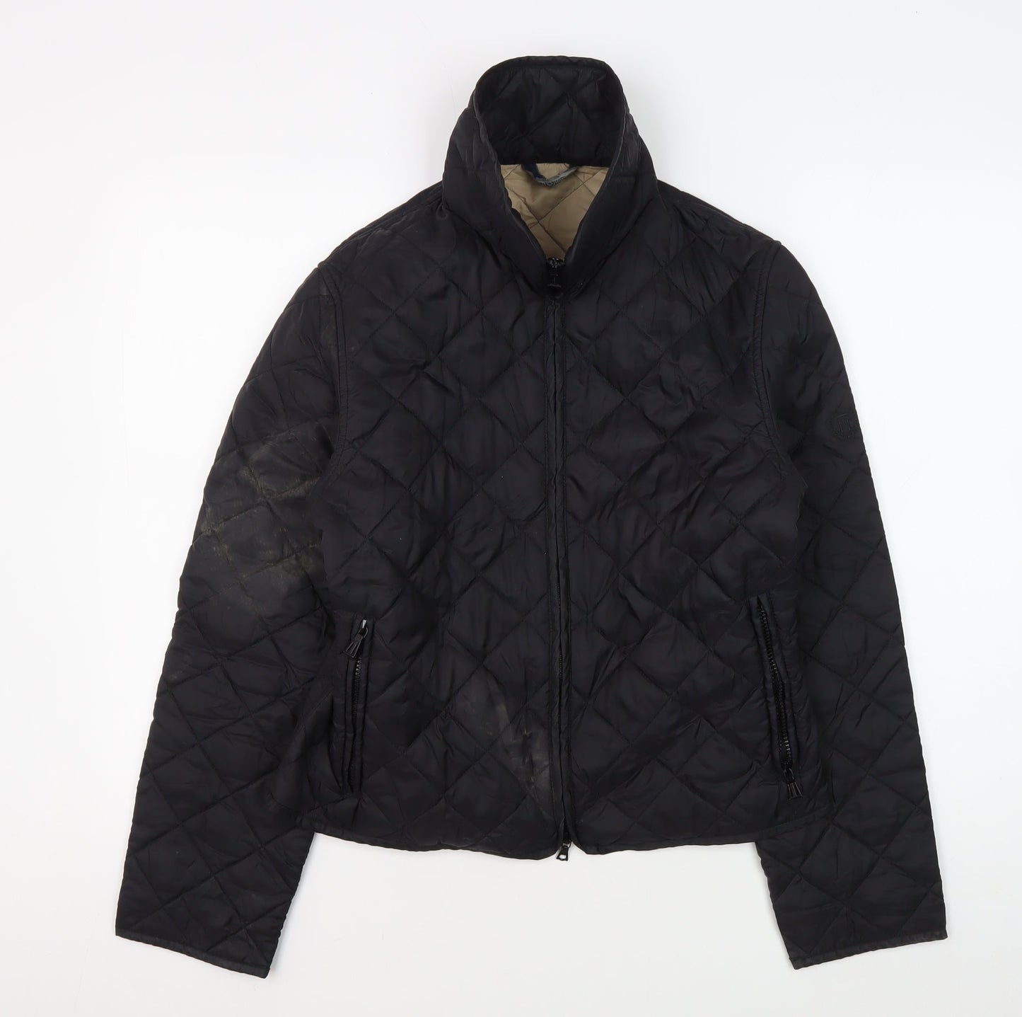 Womens UK Size M Henri Lloyd Black Puffer Jacket