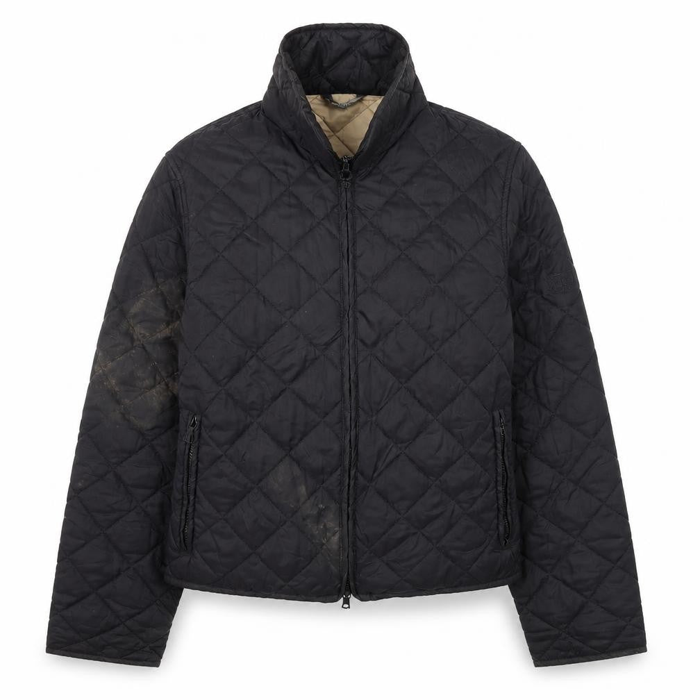 Womens UK Size M Henri Lloyd Black Puffer Jacket