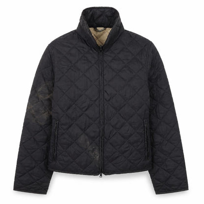 Womens UK Size M Henri Lloyd Black Puffer Jacket