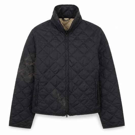 Womens UK Size M Henri Lloyd Black Puffer Jacket