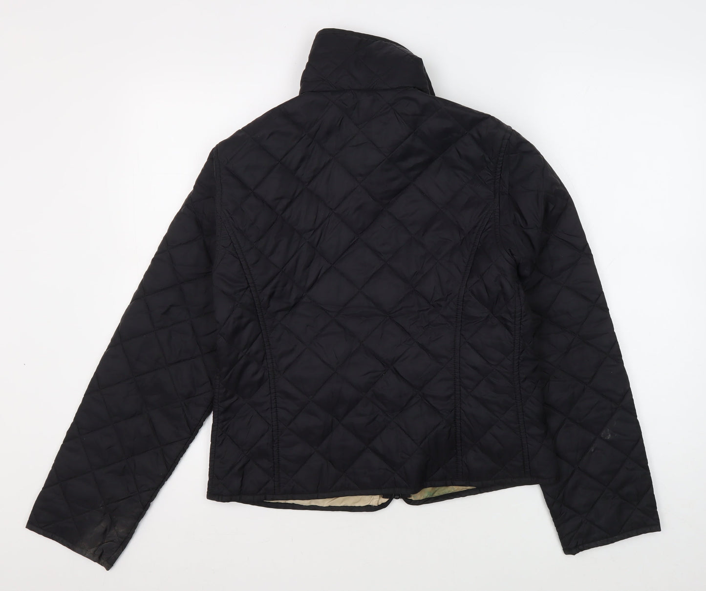 Womens UK Size M Henri Lloyd Black Puffer Jacket