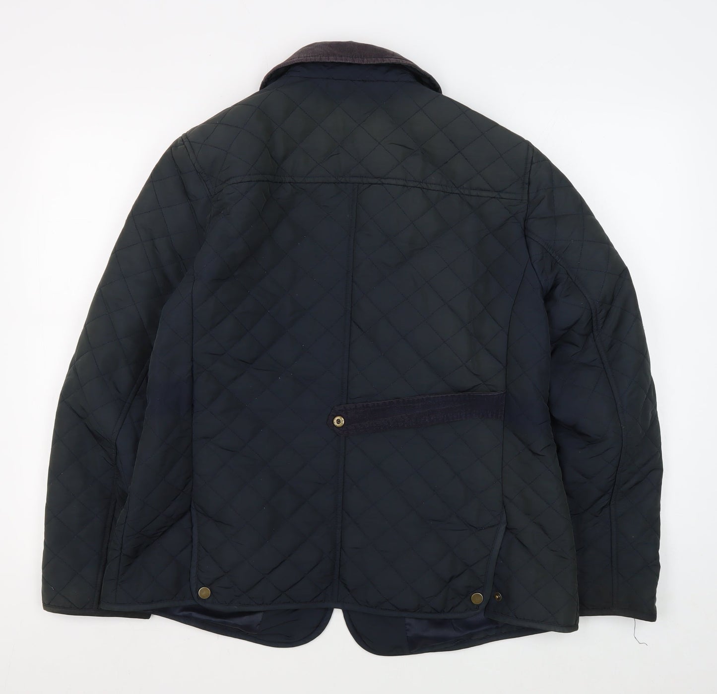 Womens UK Size 14 CC Black Quilted Coat