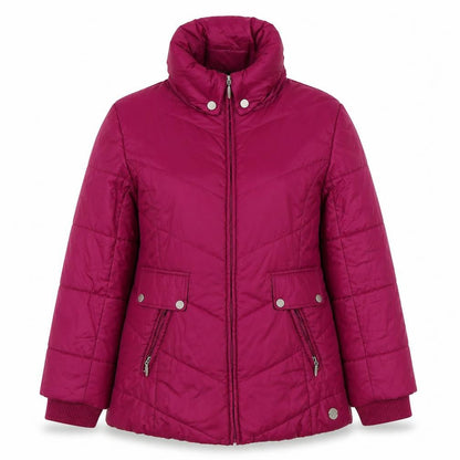 Cavita Women's Red Puffer Jacket Size 8 Casual