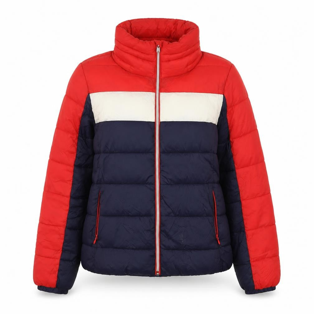 Marks & Spencer Women's Red Puffer Jacket Size 8