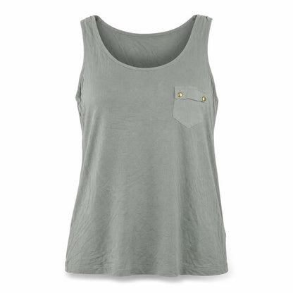 Warehouse Women’s Green Tank Top Size 14