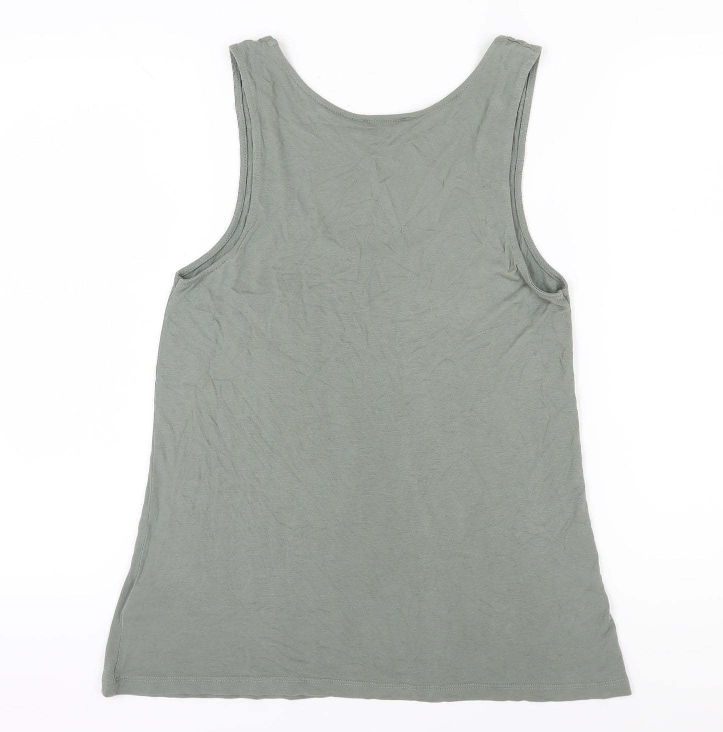 Warehouse Women’s Green Tank Top Size 14
