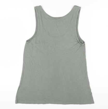 Warehouse Women’s Green Tank Top Size 14
