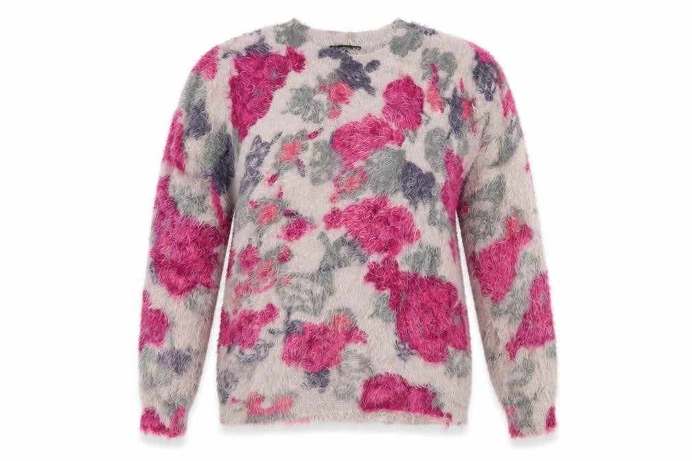Womens UK Size M Miyoko Multicoloured Pullover Jumper