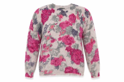 Womens UK Size M Miyoko Multicoloured Pullover Jumper
