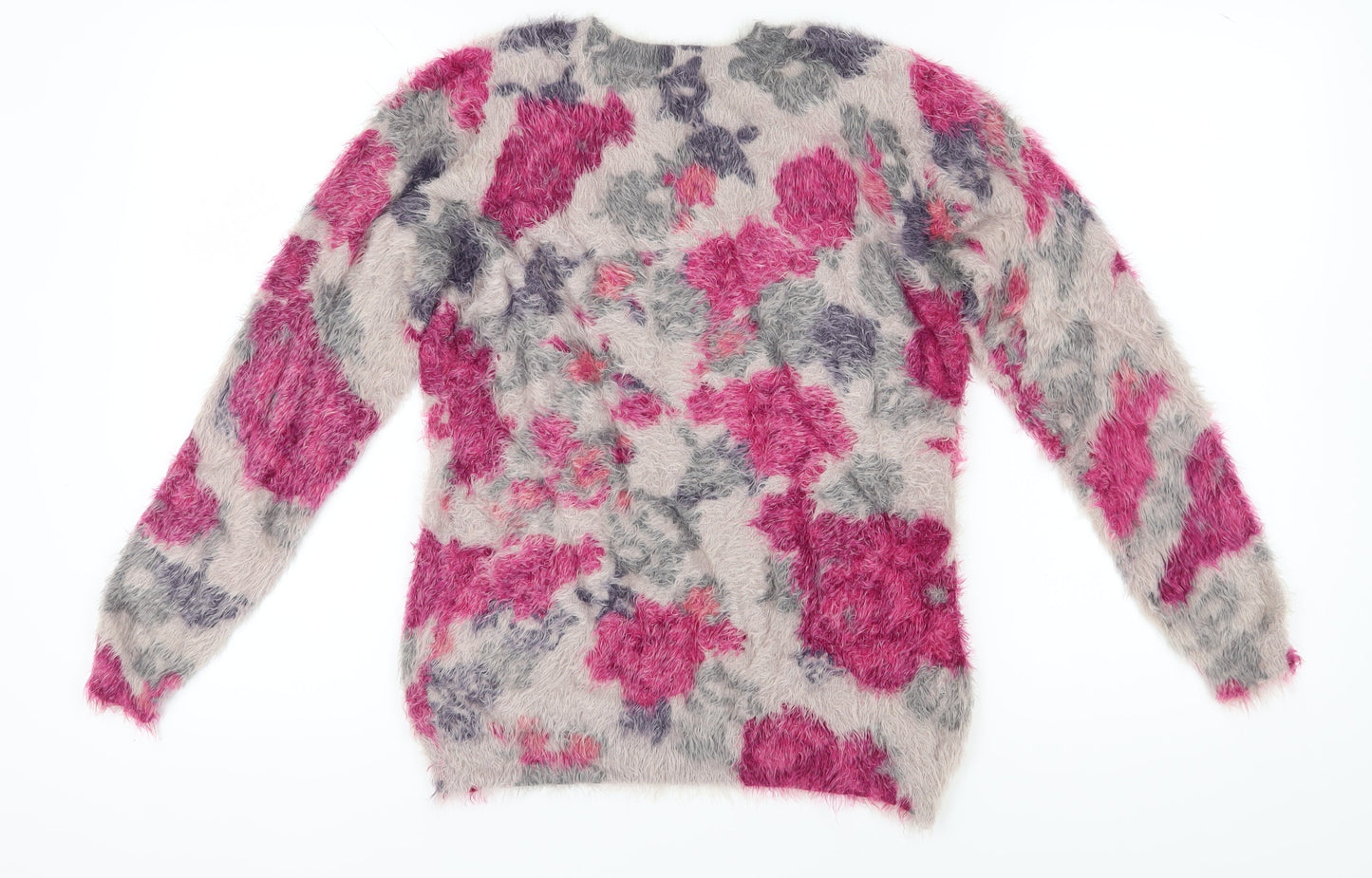 Womens UK Size M Miyoko Multicoloured Pullover Jumper
