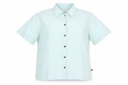 Mountainlife Women's Green Button-Up Shirt Size 16