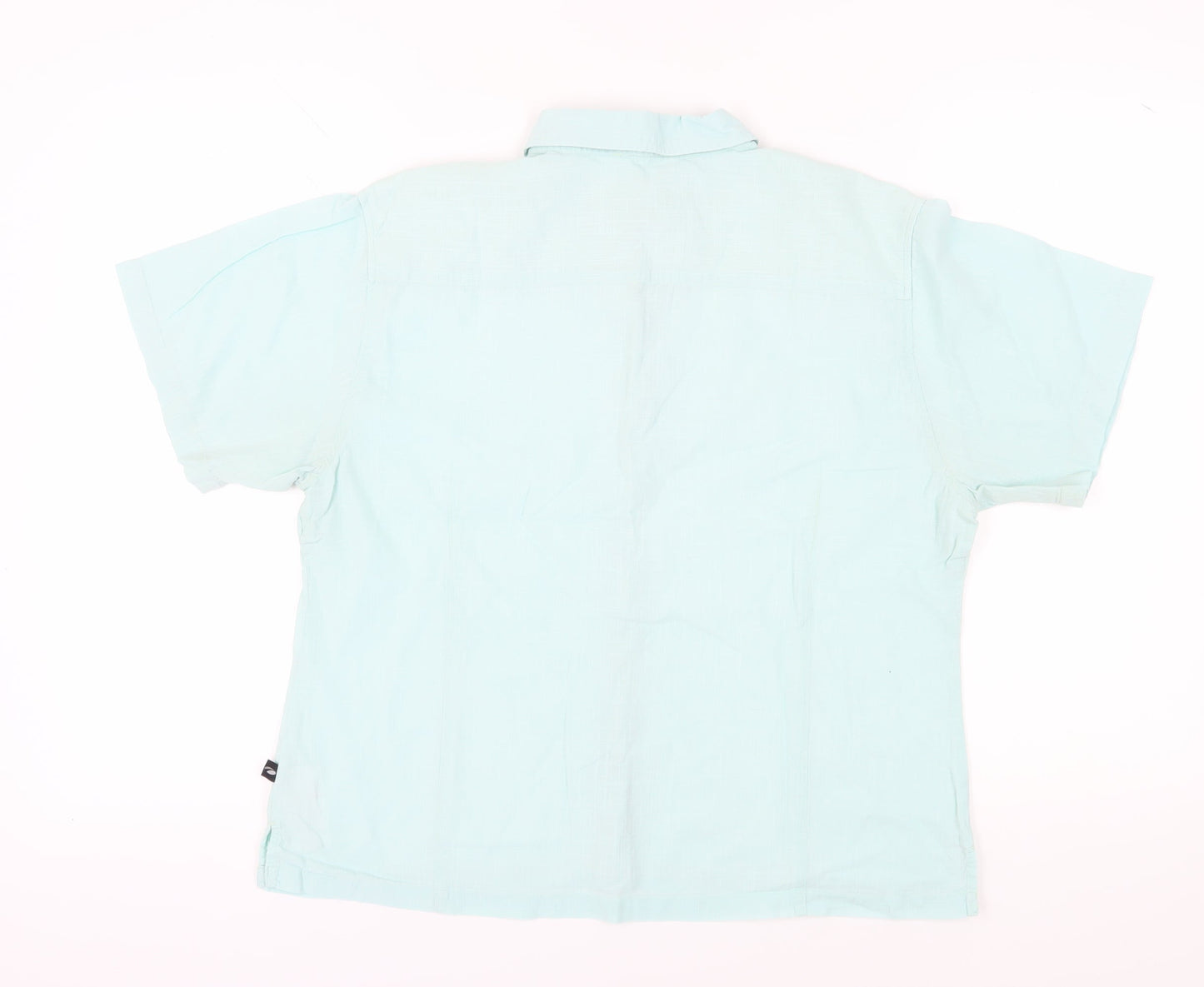 Mountainlife Women's Green Button-Up Shirt Size 16