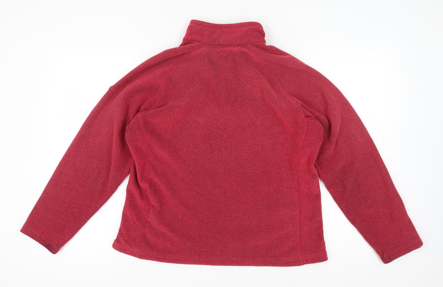 Regatta Women's Red Pullover Sweatshirt Size 14 Outdoor