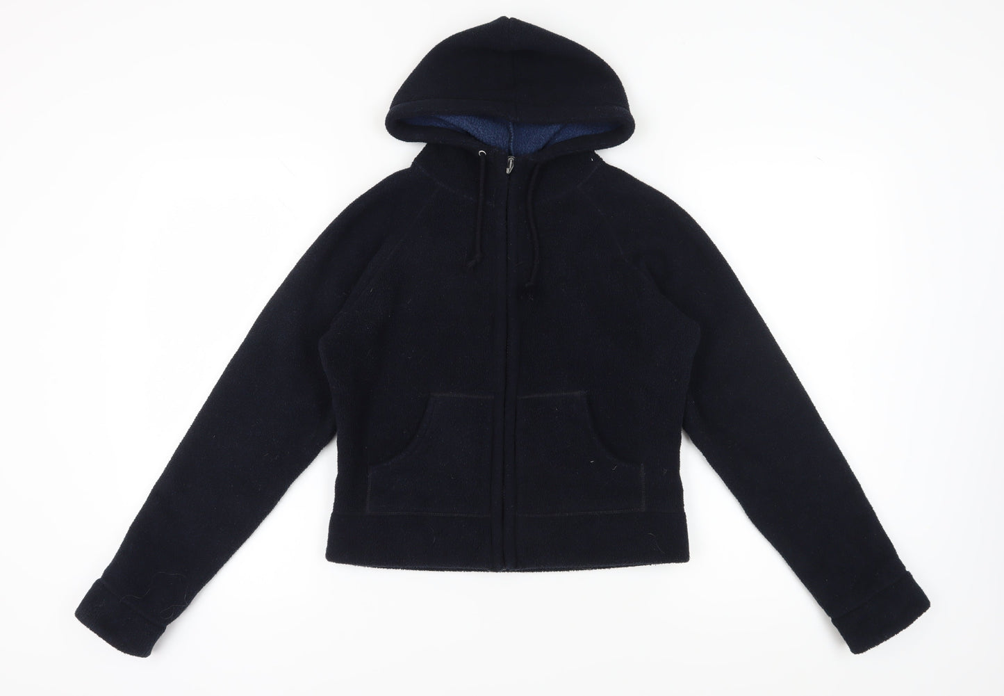 Womens UK Size 10 Marks and Spencer Blue Basic Jacket