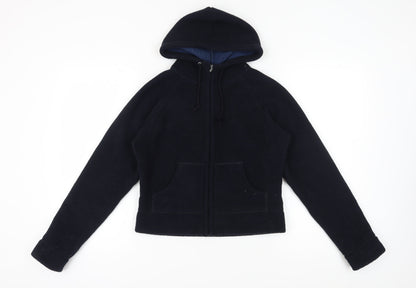 Womens UK Size 10 Marks and Spencer Blue Basic Jacket