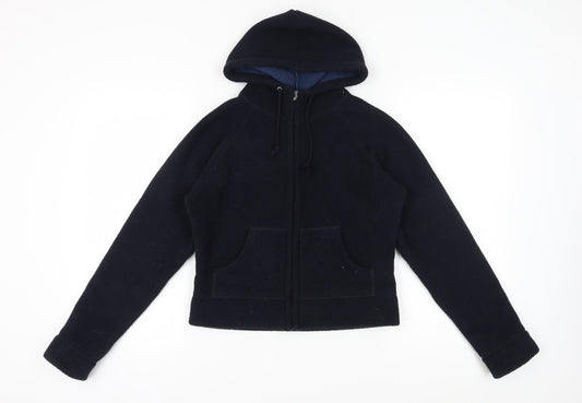 Womens UK Size 10 Marks and Spencer Blue Basic Jacket