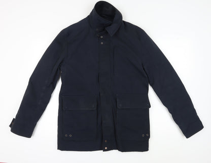 Mens UK Size 50 Riley Blue Military Jacket