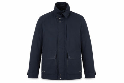Mens UK Size 50 Riley Blue Military Jacket