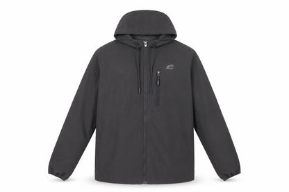 Mens UK Size M Elgini Black Windbreaker Coat