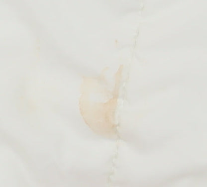 Womens UK Size 16 Marks and Spencer White Puffer Jacket