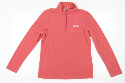 Regatta Women's Pink Fleece Pullover Sweater Size 10