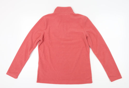 Regatta Women's Pink Fleece Pullover Sweater Size 10