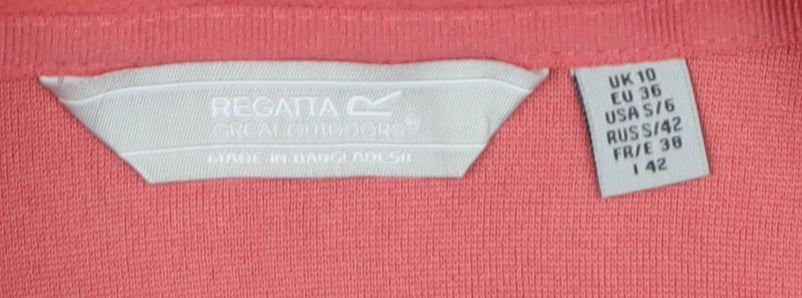 Regatta Women's Pink Fleece Pullover Sweater Size 10