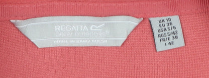 Regatta Women's Pink Fleece Pullover Sweater Size 10