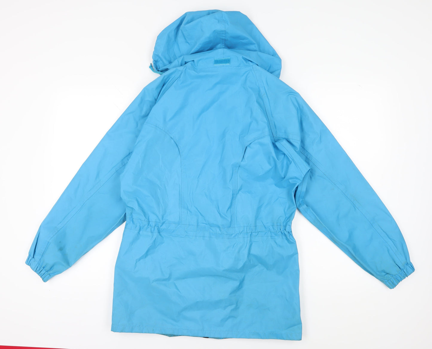 Womens UK Size 10 Regatta Blue Parka Coat