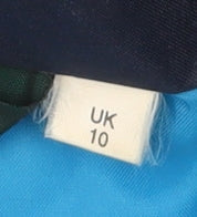 Womens UK Size 10 Regatta Blue Parka Coat