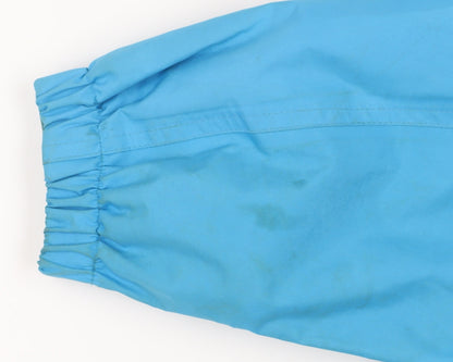 Womens UK Size 10 Regatta Blue Parka Coat